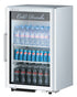 Turbo Air TGM-7SD-N6 Super Deluxe Refrigerated Merchandiser, One-section 6.2 cu. ft.