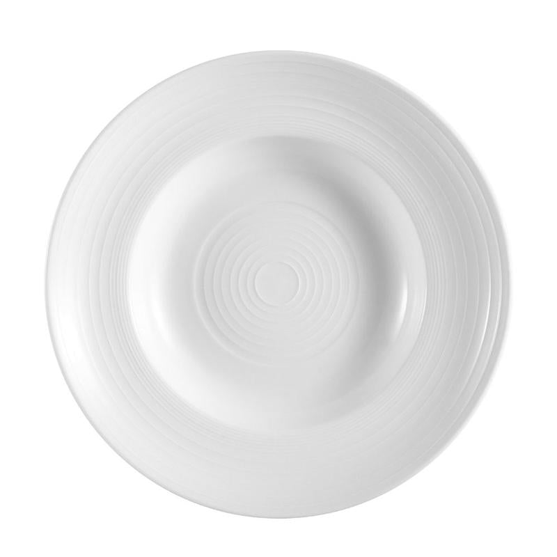 CAC Chinaware Tango Pasta Bowl 26oz 12"
