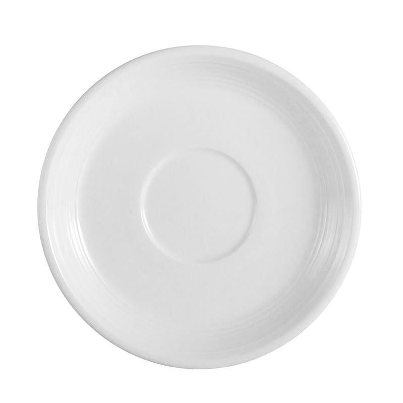 CAC Chinaware Tango Saucer For TGO-1 6"