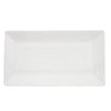 CAC Chinaware Tango Rect. Platter 13"