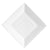 CAC Chinaware Tango Square Plate 10