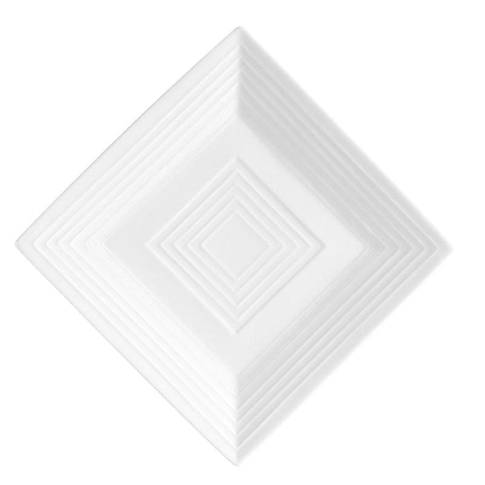 CAC Chinaware Tango Square Plate 6"