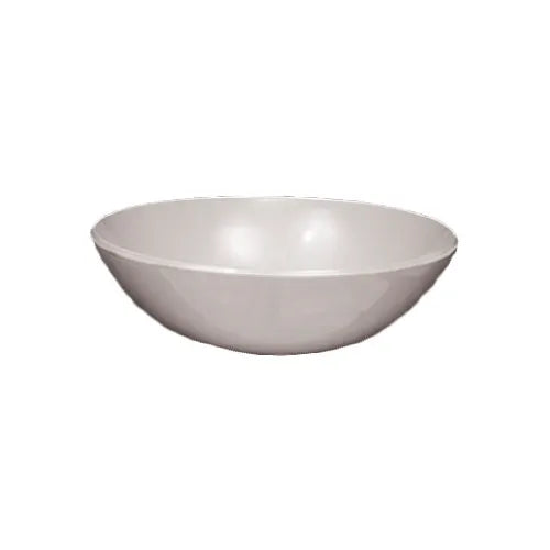 Thunder Group Melamine Western 96 OZ, 11" BOWL, 3 1/2" DEEP, PASSION WHITE, Pack of 4