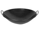 Thunder Group Steel Wok kadai – Reinforced Construction for High-Heat Cooking