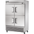 True T-49F-4-HC Reach-In Solid Half Swing Door -10ºF Freezer