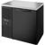 True TBR36-PTSZ1-L-B-S-S-1 Pass-Thru Single Zone Refrigerator with Left Side Refrigeration System. Black Exterior and Solid Swing Doors