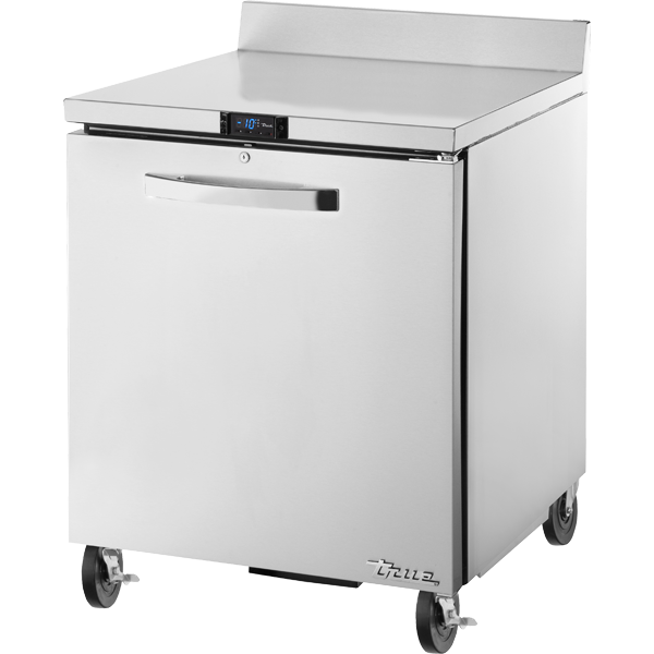 True TWT-27F-HC~SPEC3 Solid Door Freezer with Hydrocarbon Refrigerant~Spec Package 3