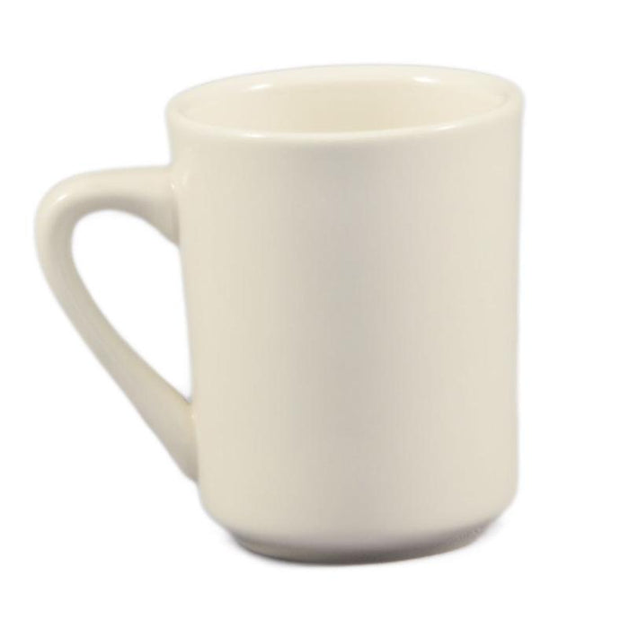 CAC Chinaware Rolled edge Tierra Mug AW 8oz 3 1/8"