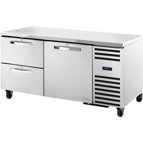 True TUC-67D-2-HC~SPEC3 Refrigerator with Drawers and Hydrocarbon Refrigerant~Spec Package 3