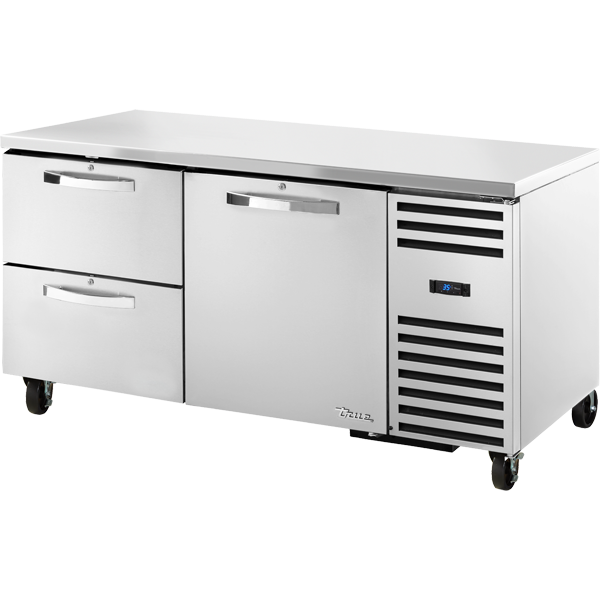 True TUC-67D-2-HC~SPEC3 Refrigerator with Drawers and Hydrocarbon Refrigerant~Spec Package 3