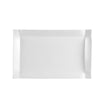 CAC Chinaware Times SquareRect. Platter 9"