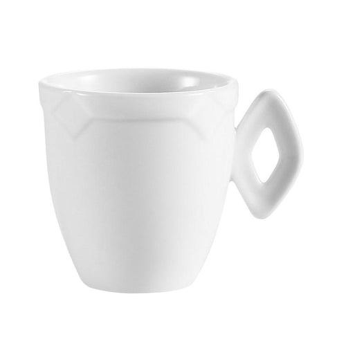 CAC Chinaware Times SquareCup A.D. 3.5oz 2 1/4"