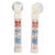 Thermometer for Refrigerator/Freezer Winco MT-RF1