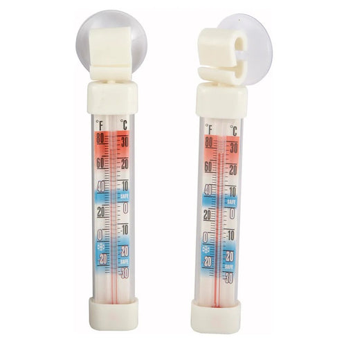 Thermometer for Refrigerator/Freezer Winco MT-RF1