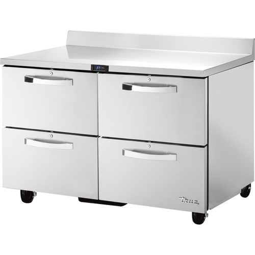 True TWT-48D-4-HC~SPEC3 Refrigerator with Drawers & Hydrocarbon Refrigerant~Spec Package 3