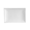 CAC Chinaware Tokyia Thick Rect. Platter 8"