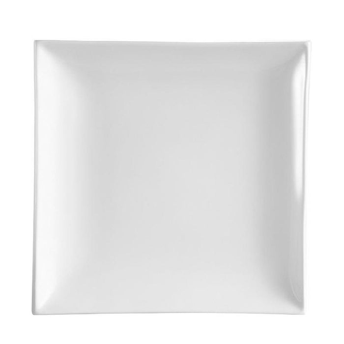 CAC Chinaware Tokyia Thick Square Plate 8 1/2"