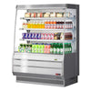 Turbo Air TOM-50MS-N Open Display Merchandiser, 12.3 cu.ft.