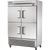 True TS-49-4-HC Reach-In Solid Half Swing Door Stainless Steel Refrigerator