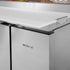 Turbo Air TPR-44SD-D2-N Side Mount Super Deluxe Pizza Prep Table, 14.0 cu. ft.