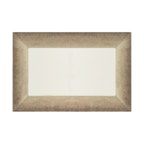 Thunder Group Melamine Western JAZZ 24"X18" TRAY, Pack of 2