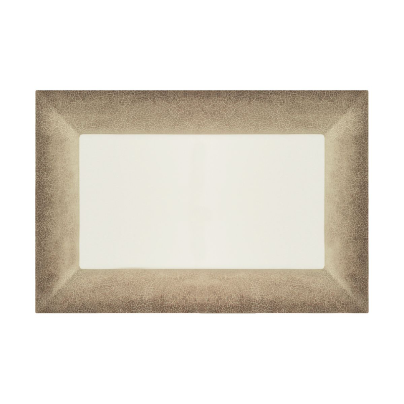 Thunder Group Melamine Western JAZZ 24"X18" TRAY, Pack of 2