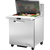 True TSSU-27-12M-C-HC~SPEC3 Mega-Top Solid Door Sandwich/Salad Unit with Hydrocarbon Refrigerant~Spec Package 3
