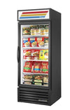 True GDM-26F-FLX-HC~TSL01 30" Convertible Glass Door Merchandiser – Dual Temp Refrigerator/Freezer