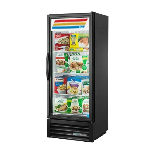True GDM-12F-HC~TSL01 12 cu. ft. Glass Door Merchandiser Freezer – Energy-Efficient Commercial Display Freezer