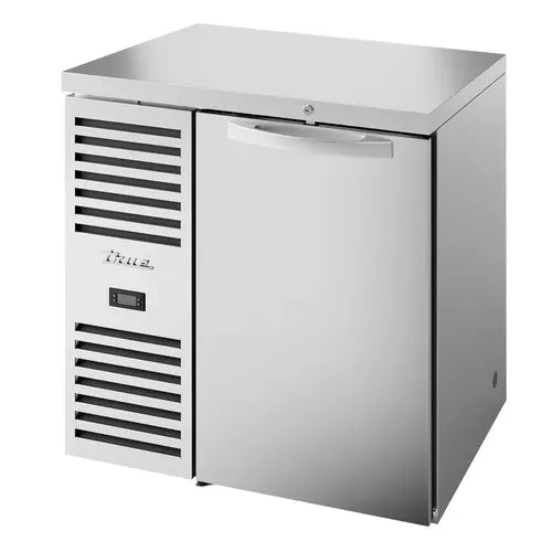 True TBR32-RISZ1-L-S-S-1 Refrigerated Back Bar Storage Cabinet, 115v/60/1-ph, NEMA 5-15P