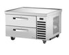 True TRCB‑36‑HC ~ SPEC3 36‑Inch Stainless Steel Refrigerated Chef Base – 2‑Drawer, R290, Heavy‑Duty Marine Top