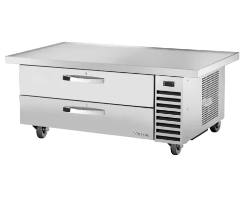True TRCB‑52‑60‑HC ~ SPEC3 60″ Stainless Steel Refrigerated Chef Base – 2‑Drawer Workhorse with Eco‑Friendly R290 Cooling