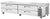 True TRCB‑96‑HC ~ SPEC3 95.5‑Inch Stainless Steel Refrigerated Chef Base – 4‑Drawer, R290 Hydrocarbon, Heavy‑Duty Marine‑Edge Top