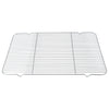Winco Commercial  16-1/4" × 25" Chrome-Plated Wire Icing & Cooling Rack with Built-In Feet