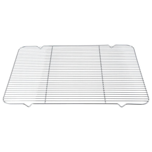 Winco Commercial  16-1/4" × 25" Chrome-Plated Wire Icing & Cooling Rack with Built-In Feet