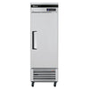 Turbo Air TSF-23SD-N Super Deluxe Bottom Mount Reach-in One Section Freezer With Solid Door 19.03 cu.ft