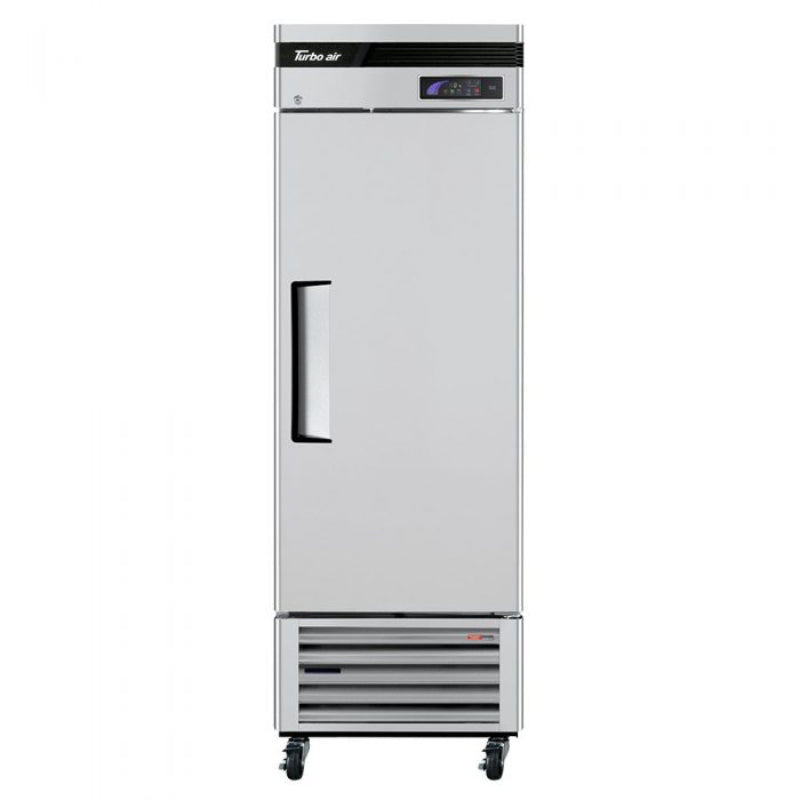Turbo Air TSF-23SD-N Super Deluxe Bottom Mount Reach-in One Section Freezer With Solid Door 19.03 cu.ft