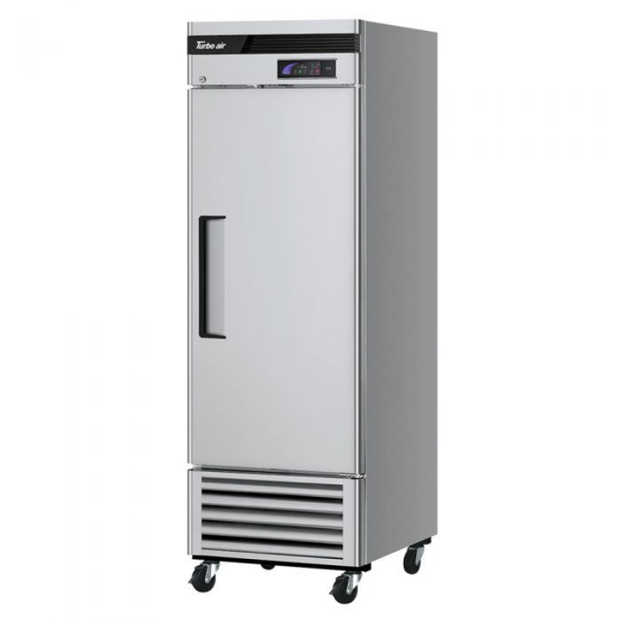 Turbo Air TSF-23SD-N Super Deluxe Bottom Mount Reach-in One Section Freezer With Solid Door 19.03 cu.ft