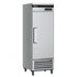 Turbo Air TSF-23SD-N Super Deluxe Bottom Mount Reach-in One Section Freezer With Solid Door 19.03 cu.ft