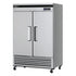 Turbo Air TSF-49SD-N Super Deluxe Bottom Mount Reach-in Two Section Freezer With Solid Door 39.9 cu.ft.