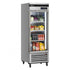 Turbo Air TSR-23GSD-N6 Super Deluxe Bottom Mount Reach-in Refrigerator With Glass Door 20 cu.ft.