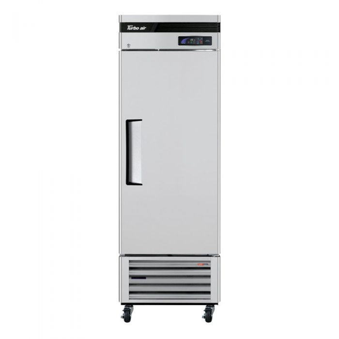 Turbo Air TSR-23SD-N6 Super Deluxe Bottom Mount Reach-in Refrigerator With Solid Door 19.03 cu.ft.