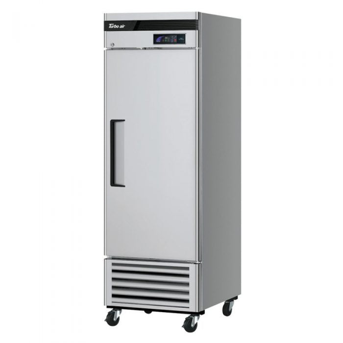 Turbo Air TSR-23SD-N6 Super Deluxe Bottom Mount Reach-in Refrigerator With Solid Door 19.03 cu.ft.