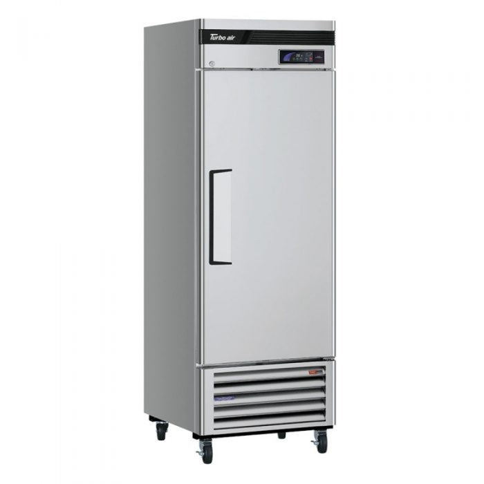 Turbo Air TSR-23SD-N6 Super Deluxe Bottom Mount Reach-in Refrigerator With Solid Door 19.03 cu.ft.