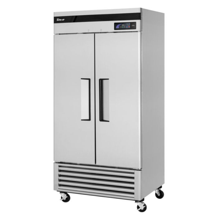 Turbo Air TSR-35SD-N6 Super Deluxe Bottom Mount Reach-in Refrigerator With Solid Door 29.19 cu.ft.