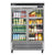 Turbo Air TSR-49GSD-N Super Deluxe Bottom Mount Reach-in Refrigerator With Glass Door 44.14 cu.ft
