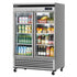 Turbo Air TSR-49GSD-N Super Deluxe Bottom Mount Reach-in Refrigerator With Glass Door 44.14 cu.ft