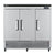 Turbo Air TSR-72SD-N Super Deluxe Bottom Mount Reach-in Refrigerator With Solid Door 64.1 cu.ft.