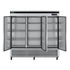 Turbo Air TSR-72SD-N Super Deluxe Bottom Mount Reach-in Refrigerator With Solid Door 64.1 cu.ft.