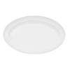 CAC Chinaware Transitions Oval Platter 13 3/4"